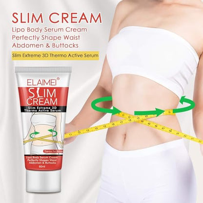 Hot Cream 2 Pack, Slimming Hot Cream for Belly Burns Fat, Slimming Cream Fat Burning - Maple Wellness Supplements