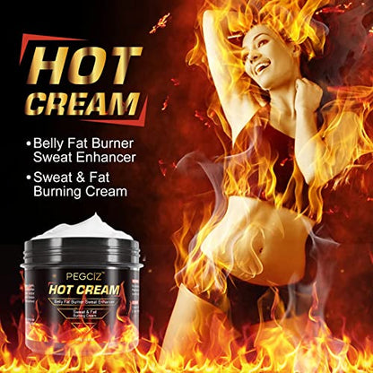Hot Sweat Cream, Fat Burning Cream for Belly, Natural Sweat Enhancer Cream for Men - Maple Wellness Supplements