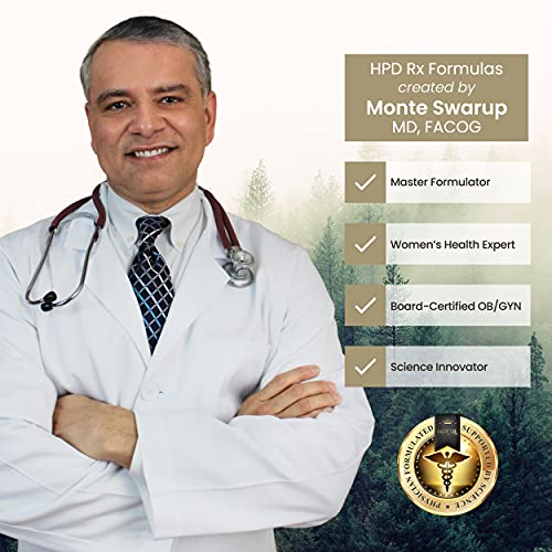 HPD Rx Mushroom Rx Organic Mushroom Extract Blend Max Immunity Dose, Lion’s Mane - Maple Wellness Supplements