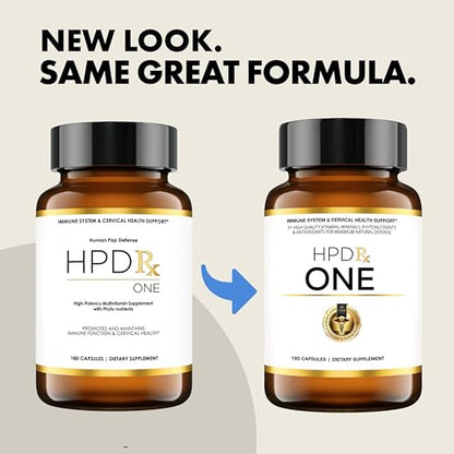 HPD Rx ONE Immunity Boost Multivitamin HPV Supplements for Women and Men - Maple Wellness Supplements