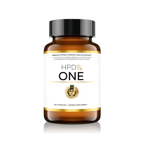 HPD Rx ONE Immunity Boost Multivitamin HPV Supplements for Women and Men - Maple Wellness Supplements