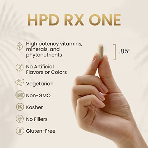 HPD Rx ONE Immunity Boost Multivitamin HPV Supplements for Women and Men, Pack of 6 - Maple Wellness Supplements