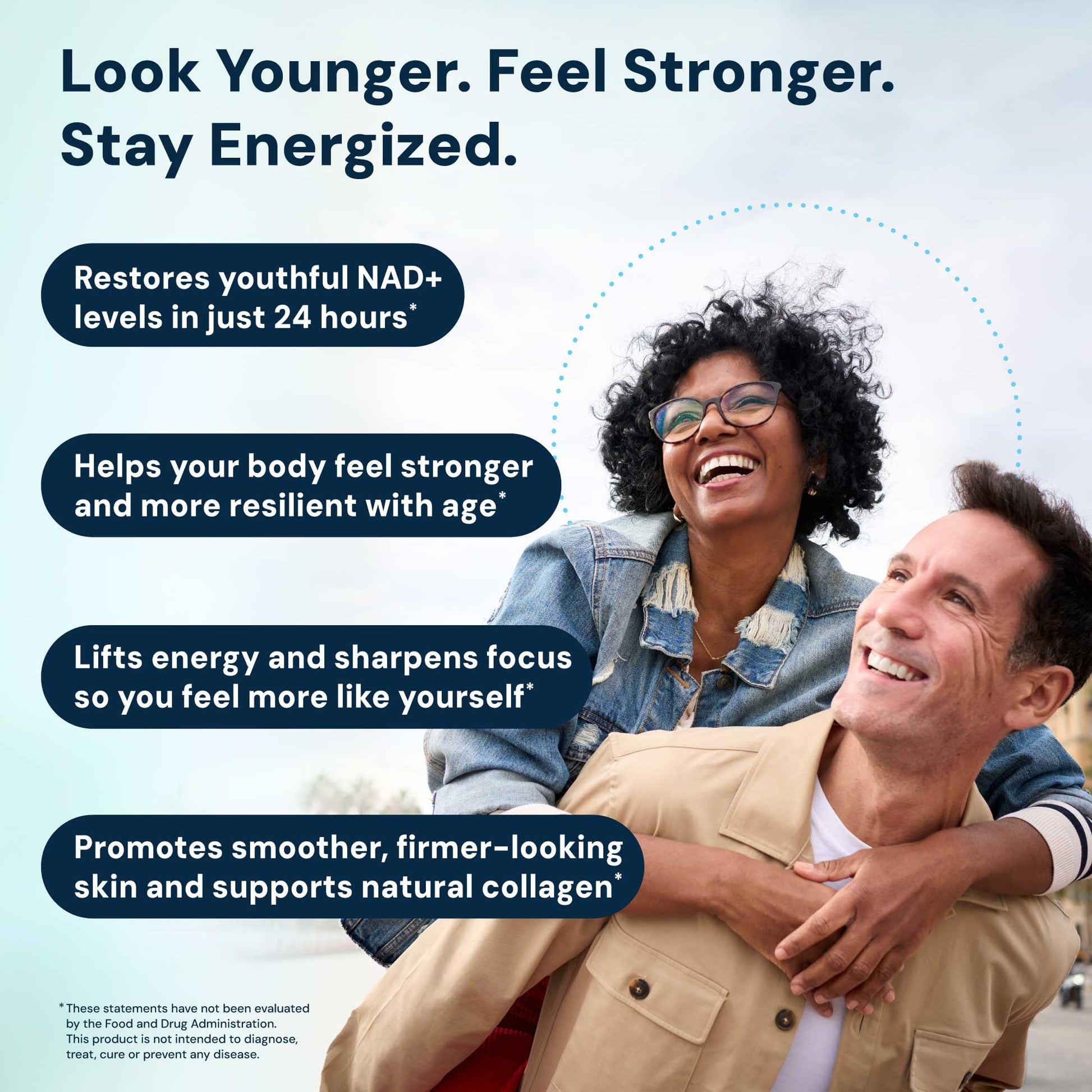 HPN NAD3 Clinical NAD+ Booster, Cellular Health & Natural Energy - NAD Supplement for Healthy Aging, Metabolic Support, NRF2 & Longevity, Nicotinamide Riboside & NMN Alternative, 60ct, 30-Day Supply - Maple Wellness Supplements