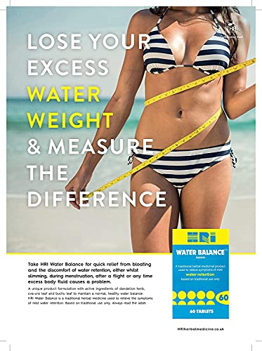 HRI Water Balance (Water Retention) THR - R- 60tabs - Maple Wellness Supplements