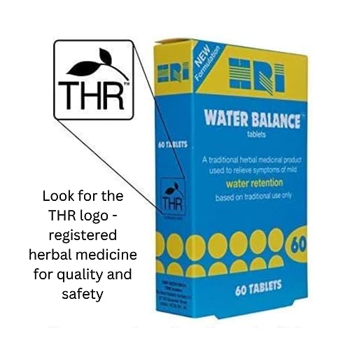 HRI Water Balance (Water Retention) THR - R- 60tabs - Maple Wellness Supplements