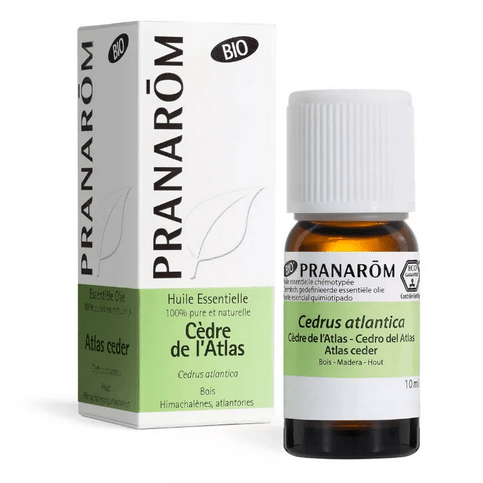 Huile essentielle Cèdre de l'Atlas BIO 10 ml - PRANAROM - Maple Wellness Supplements