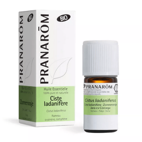 Huile essentielle Ciste ladanifère BIO 5 ml PRANAROM - Maple Wellness Supplements