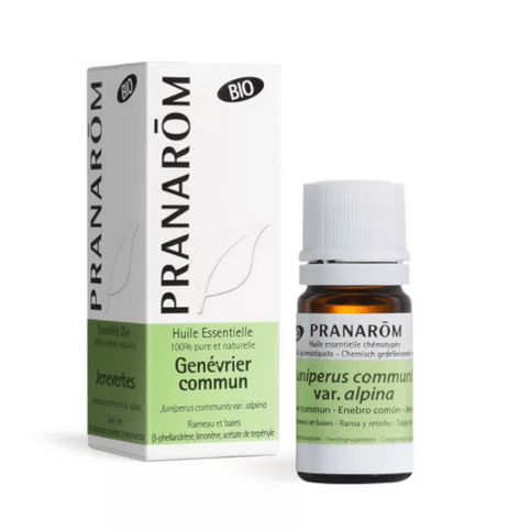 Huile essentielle Genévrier commun (Juniperus communis) BIO 5 ml PRANAROM - Maple Wellness Supplements