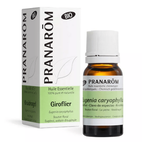 Huile essentielle Giroflier BIO 10 ml PRANAROM - Maple Wellness Supplements