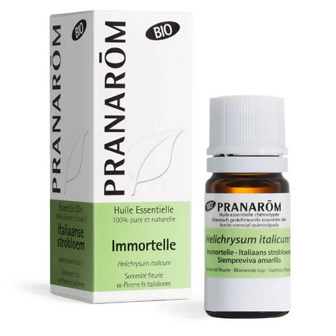 Huile essentielle Helichryse (Immortelle) BIO 5 ml PRANAROM - Maple Wellness Supplements