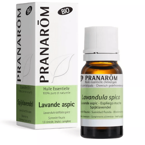 Huile essentielle Lavande Aspic BIO 10 ml PRANAROM - Maple Wellness Supplements
