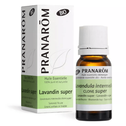 Huile essentielle Lavandin super BIO 10 ml PRANAROM - Maple Wellness Supplements
