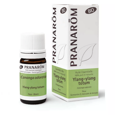 Huile essentielle Ylang-ylang totum BIO Flacon 5 ml PRANAROM - Maple Wellness Supplements