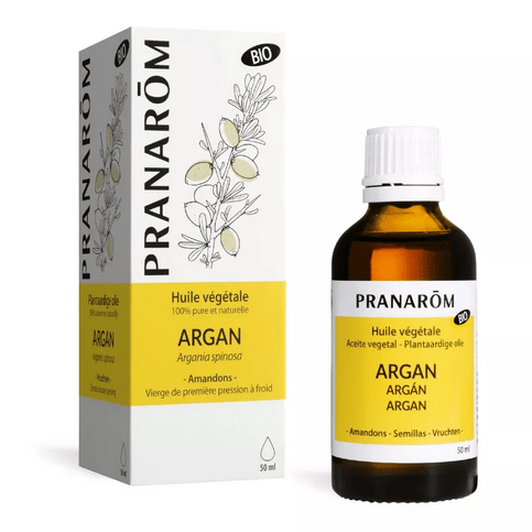 Huile végétale Argan BIO 50 ml PRANAROM - Maple Wellness Supplements