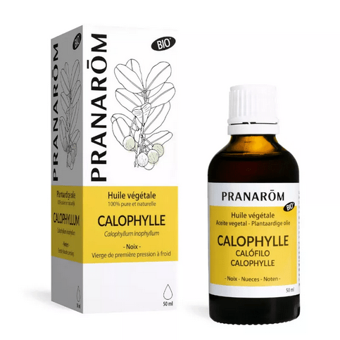 Huile végétale Calophylle (Tamanu) BIO 50 ml PRANAROM - Maple Wellness Supplements