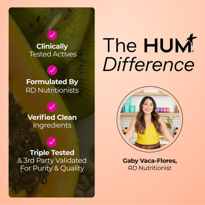 HUM Base Control Multivitamin for Women with Vitamin C, Iron, Biotin, Zinc, B Complex, Daily Women's Multivitamin, 22 Essential Vitamins & Minerals - Maple Wellness Supplements