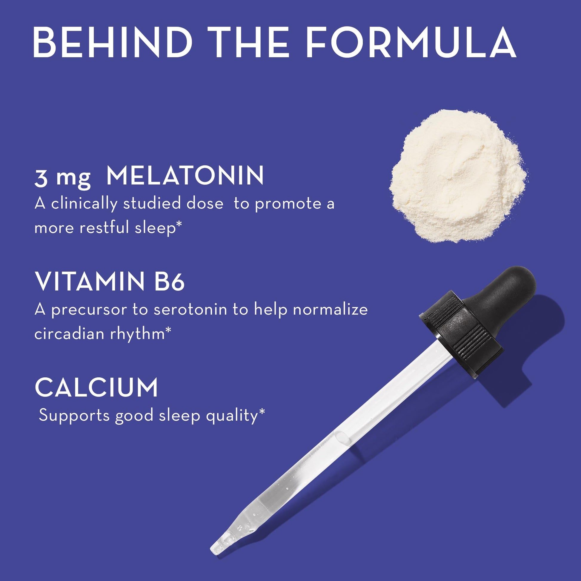 HUM Beauty zzZz Melatonin Sleep Supplement for Adults with Melatonin 3mg, Vitamin B6 and Calcium, Vegan, Gluten Free, Non GMO Sleep Support Tablets for Adults and Beauty Rest, 30 Vegan Tablets - Maple Wellness Supplements
