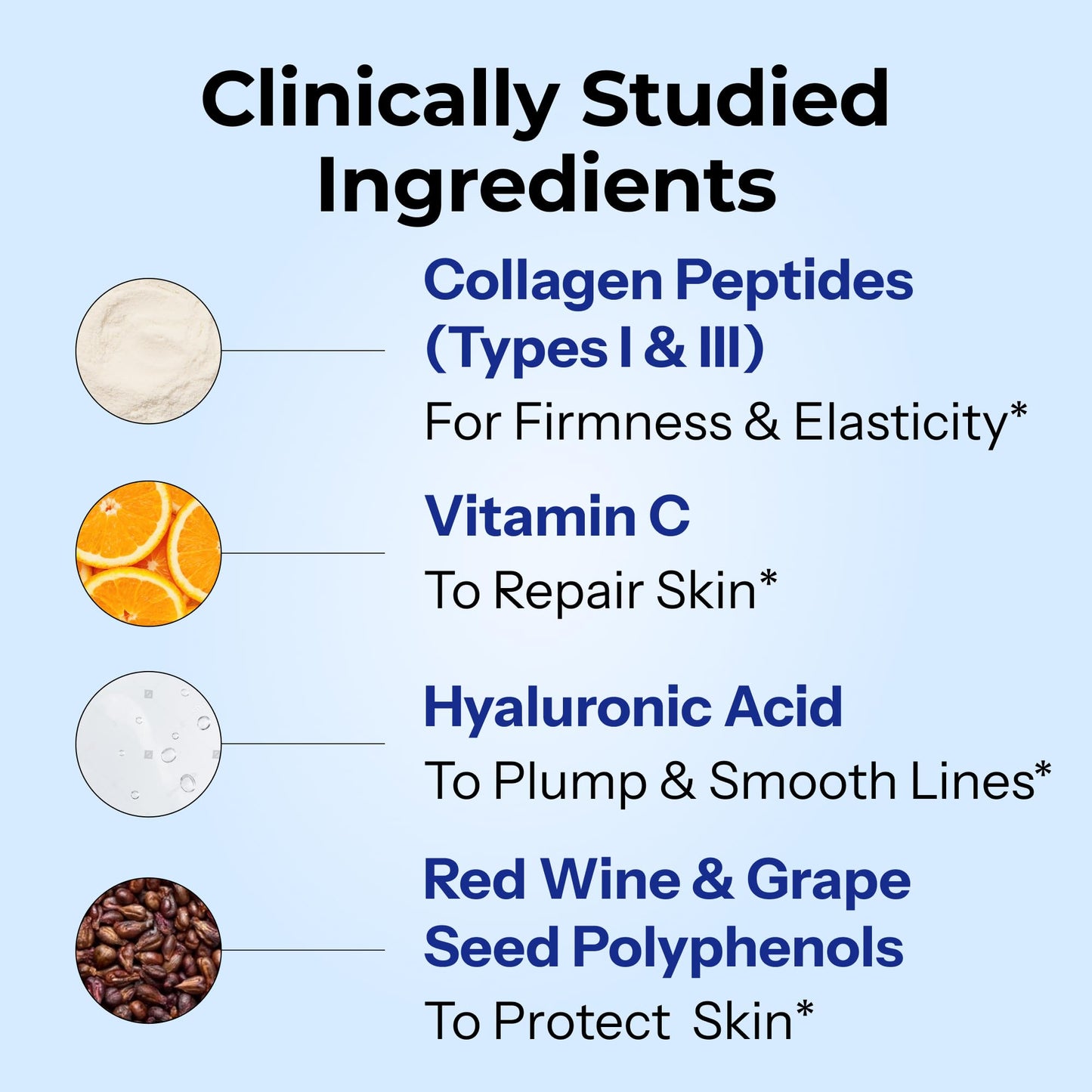 HUM Collagen Love Skin Supplement, Collagen Peptides Capsules with Hyaluronic Acid & Vitamin C, Supports Firm Skin & Helps Minimize Signs of Aging, Supplements - Maple Wellness Supplements