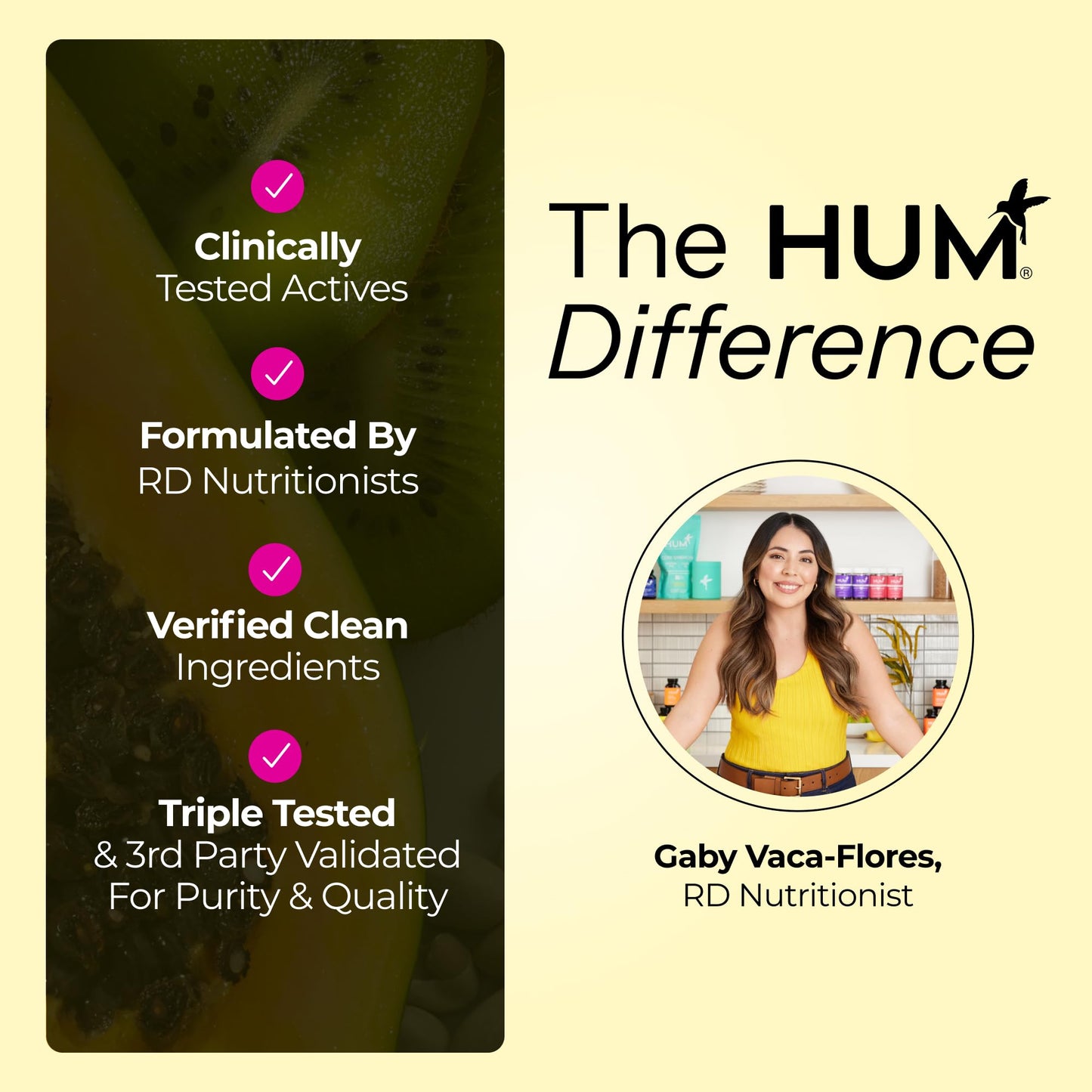 HUM Complete Prenatal Multivitamin for Women with Folate, DHA, and Choline, 23 Nutrients for Daily Support, Gluten Free, Non GMO Supplement for Pre, During, and Post Pregnancy, 30 Vegan Capsules - Maple Wellness Supplements