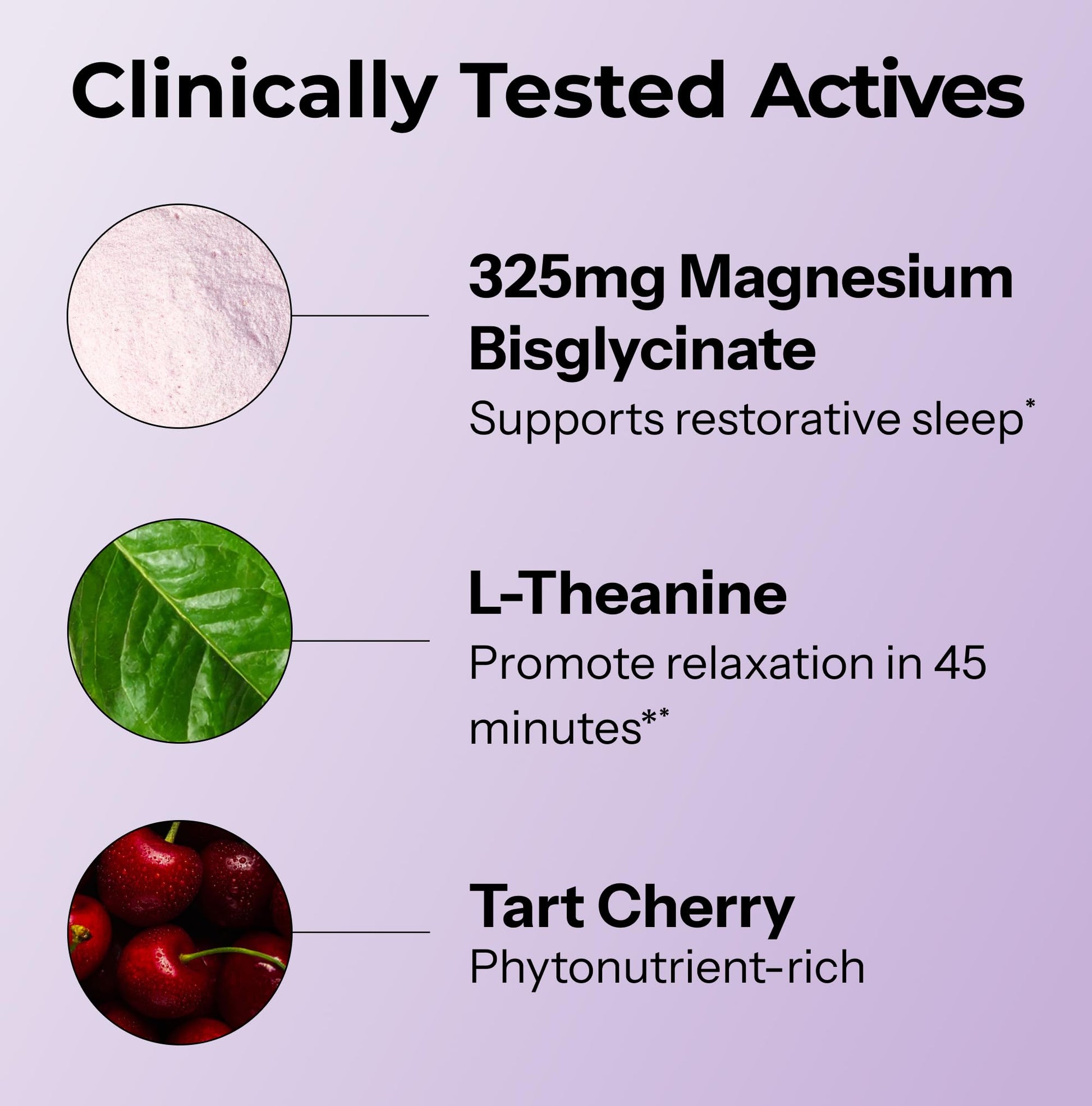 Hum Nutrition Dream Team Magnesium Bisglycinate Powder, L Theanine & Tart Cherry Magnesium Supplement Drink Mix, Support Rest, Relaxation & Sleep Routine, Gluten Free, Vegan, Cherry Lemon, 30 Servings - Maple Wellness Supplements