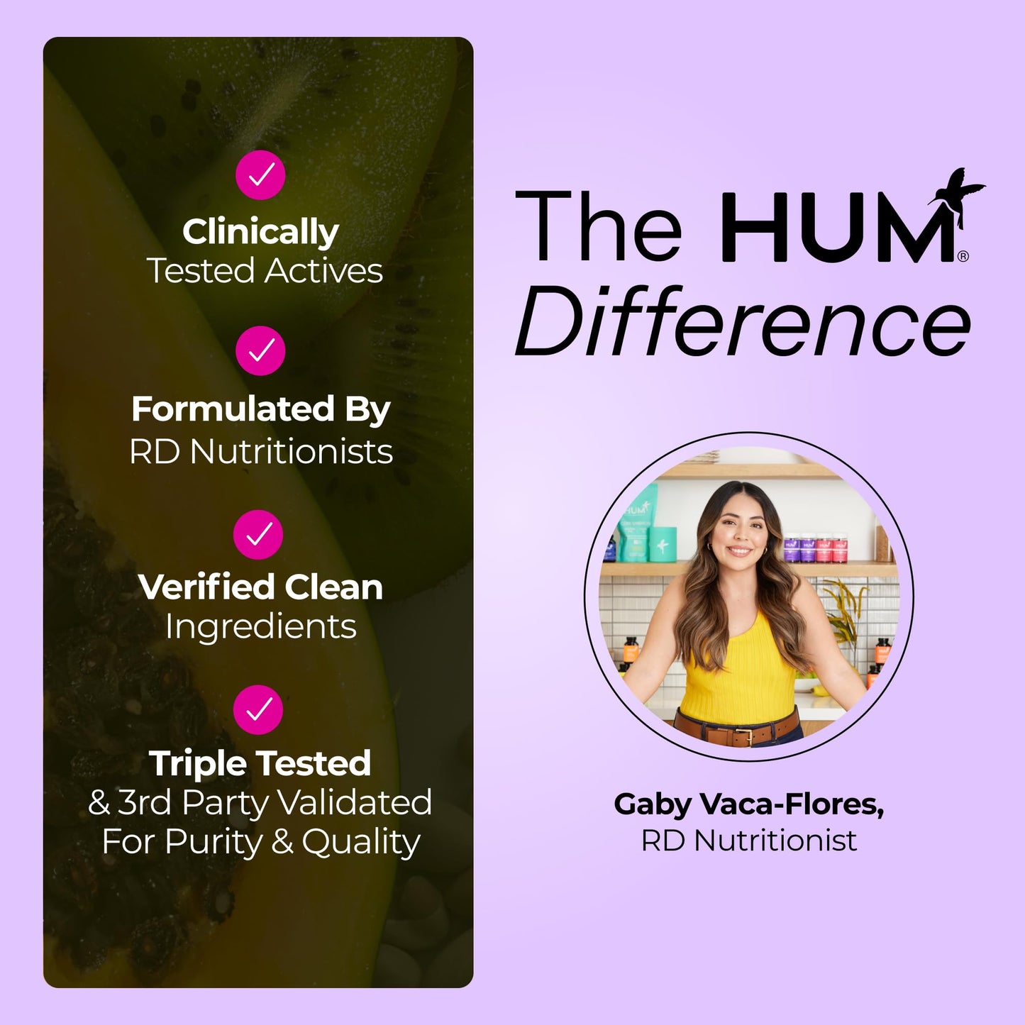HUM Turn Back Time Turmeric Supplement for Youthful Looking Skin Support with Green Tea Extract, Lutein & Polyphenols, Skin Care Aging & Collagen Support Capsules for Even Tone, 60 Vegan Capsules - Maple Wellness Supplements