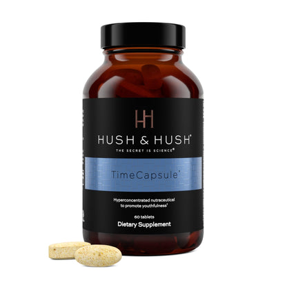 Hush & Hush TimeCapsule Multivitamin, Women's Multivitamin, Men's Multivitamin, Clean Nutraceuticals Supplements That Contains Hyaluronic Acid - Maple Wellness Supplements