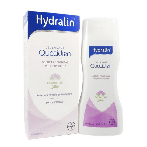 Hydralin daily cleansing gel 200ml - Maple Wellness Supplements