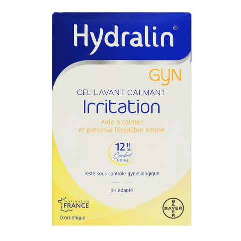 Hydralin Gyn calming cleansing gel : Irritation - Maple Wellness Supplements