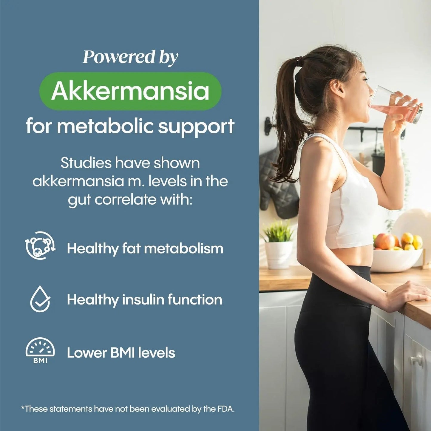 Hydralyte Plus Metabolic Support - GLP-1 Weight Loss Management and Gut Health - 5in1 Probiotic Blend - Akkermansia Muciniphila + Prebiotic Fiber + Electrolytes - Sugar Free (30 Packets) - Maple Wellness Supplements