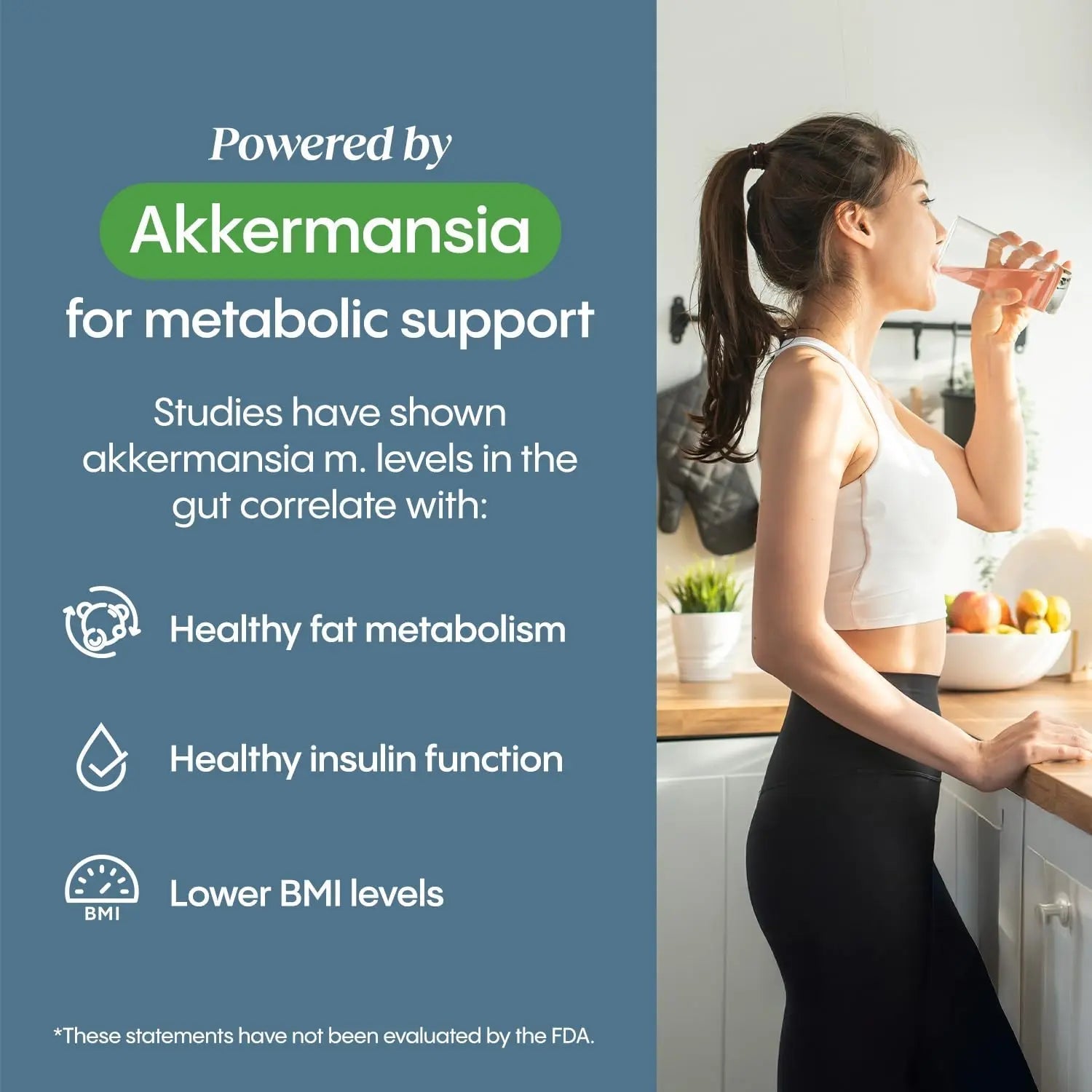 Hydralyte Plus Metabolic Support - GLP-1 Weight Loss Management and Gut Health - 5in1 Probiotic Blend - Akkermansia Muciniphila + Prebiotic Fiber + Electrolytes - Sugar Free (30 Packets) - Maple Wellness Supplements