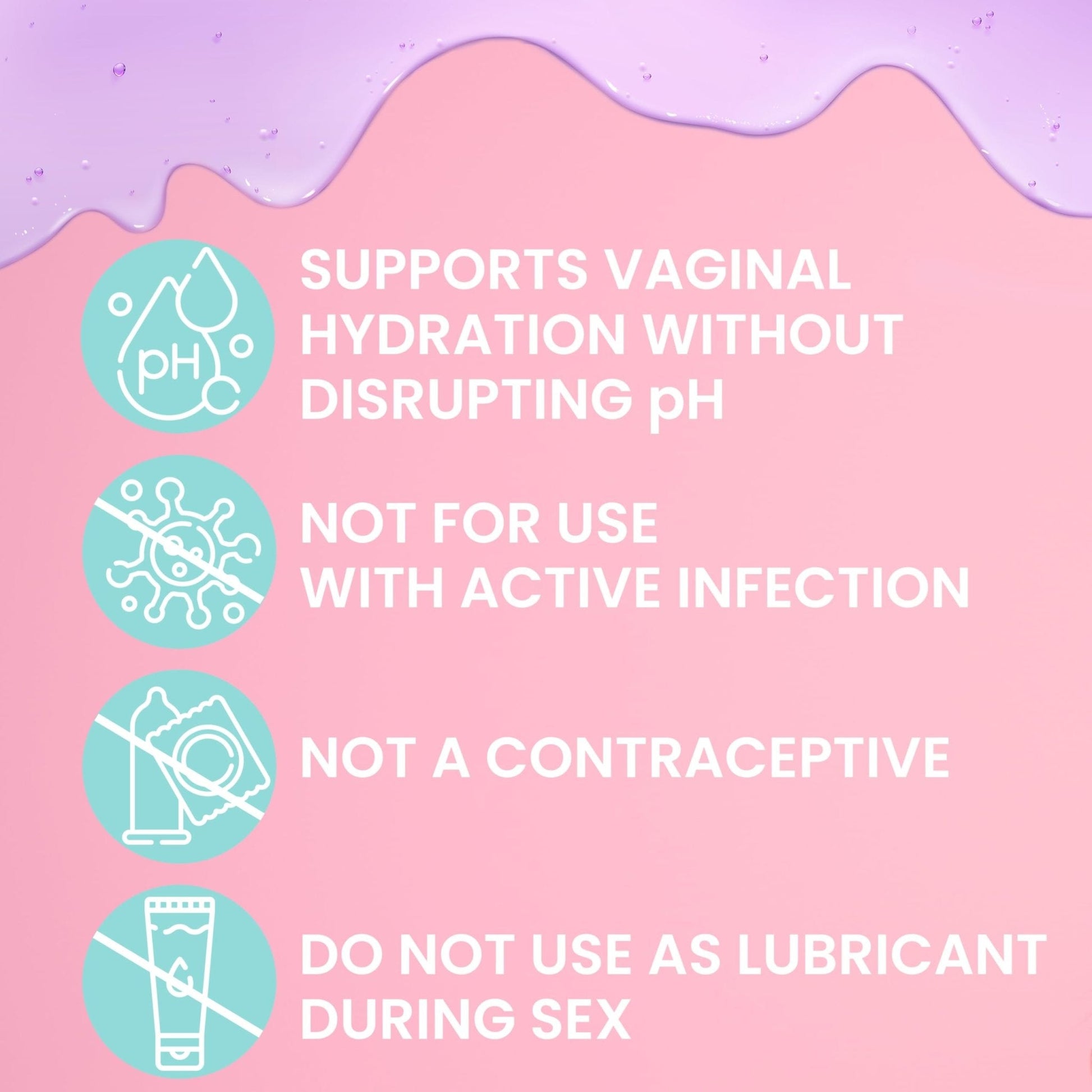 Hydro GYN Vaginal Moisturizer | Long Lasting for Vaginal Dryness & Irritation | Hyaluronic Acid & Vitamin E | Feminine Care Hormone Free | Pre and Post Menopausal I 10 Pre Filled Applicators - Maple Wellness Supplements