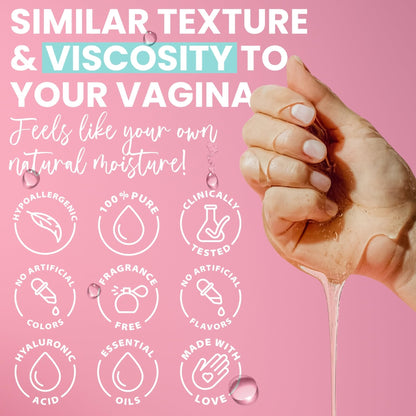 Hydro GYN Vaginal Moisturizer | Long Lasting for Vaginal Dryness & Irritation | Hyaluronic Acid & Vitamin E | Feminine Care Hormone Free | Pre and Post Menopausal I 10 Pre Filled Applicators - Maple Wellness Supplements