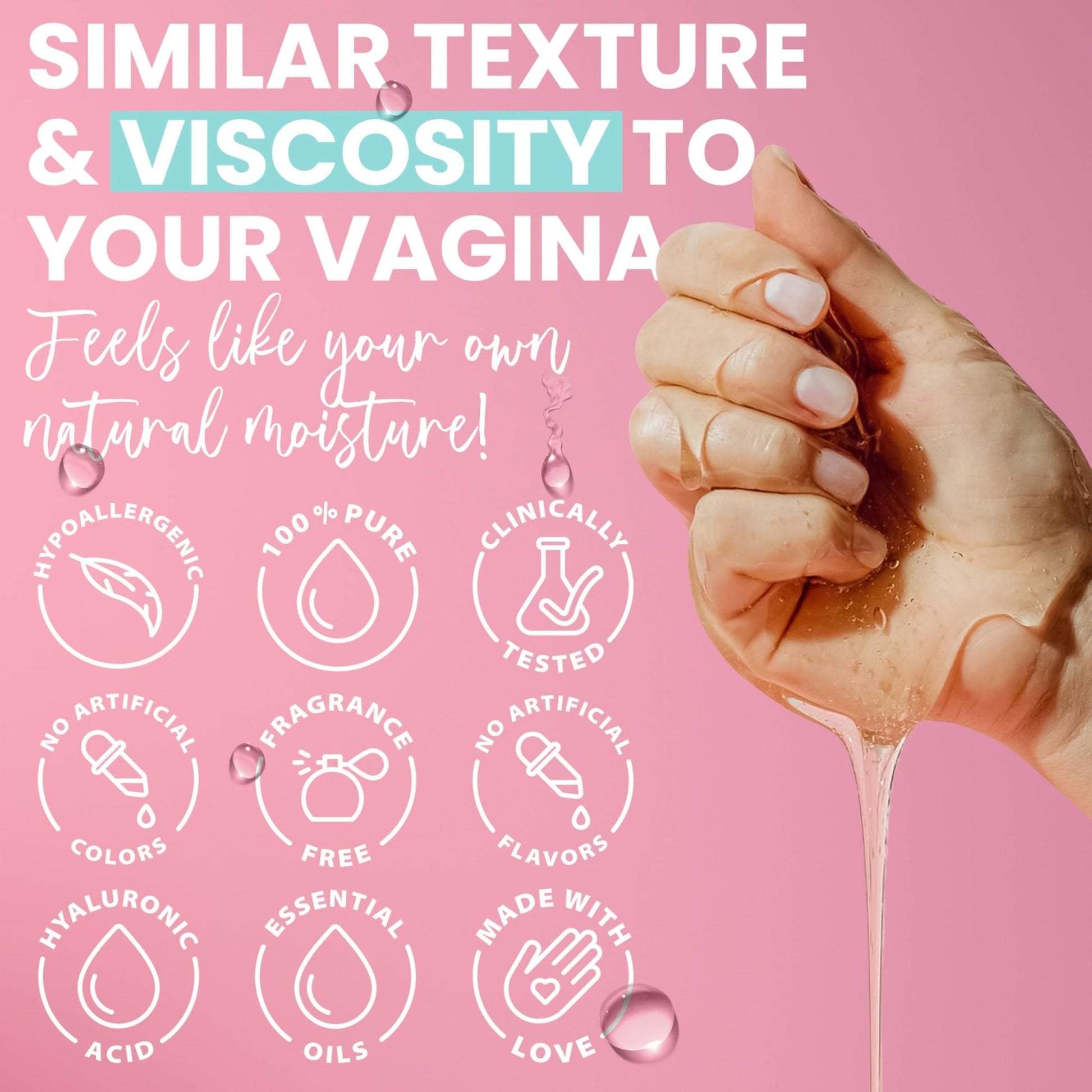 Hydro GYN Vaginal Moisturizer | Long Lasting for Vaginal Dryness & Irritation | Hyaluronic Acid & Vitamin E | Feminine Care Hormone Free | Pre and Post Menopausal I 20 Count - Maple Wellness Supplements