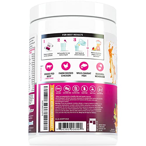 Hydrolyzed Collagen Peptides Powder for Women - Slimming Multi Collagen Burn Ultimate - Maple Wellness Supplements