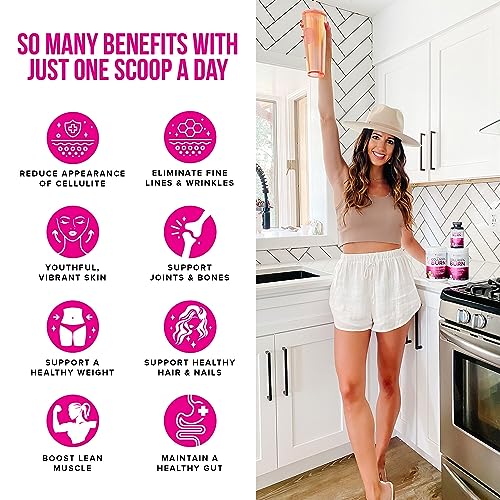 Hydrolyzed Collagen Peptides Powder for Women - Slimming Multi Collagen Burn Ultimate - Maple Wellness Supplements