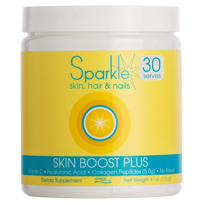 Hydrolyzed Collagen Powder - Sparkle Skin Boost Plus (No Flavor) [30-Serves] Verisol Pept - Maple Wellness Supplements