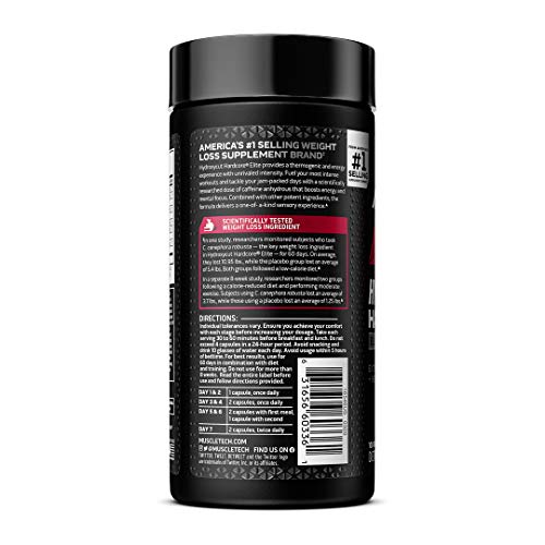 Hydroxycut Weight Loss Pills for Women & Men Hardcore Elite | Weight Loss Supplement - Maple Wellness Supplements