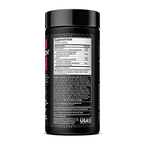 Hydroxycut Weight Loss Pills for Women & Men Hardcore Elite | Weight Loss Supplement - Maple Wellness Supplements