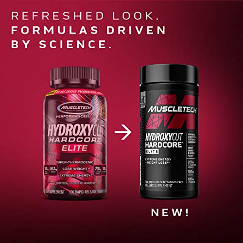 Hydroxycut Weight Loss Pills for Women & Men Hardcore Elite | Weight Loss Supplement - Maple Wellness Supplements