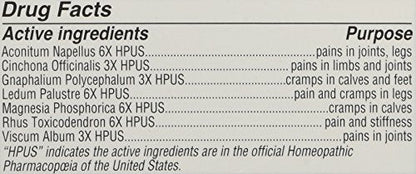Hyland'S Leg Cramps - 50 Quick Disolving Tablets - Maple Wellness Supplements