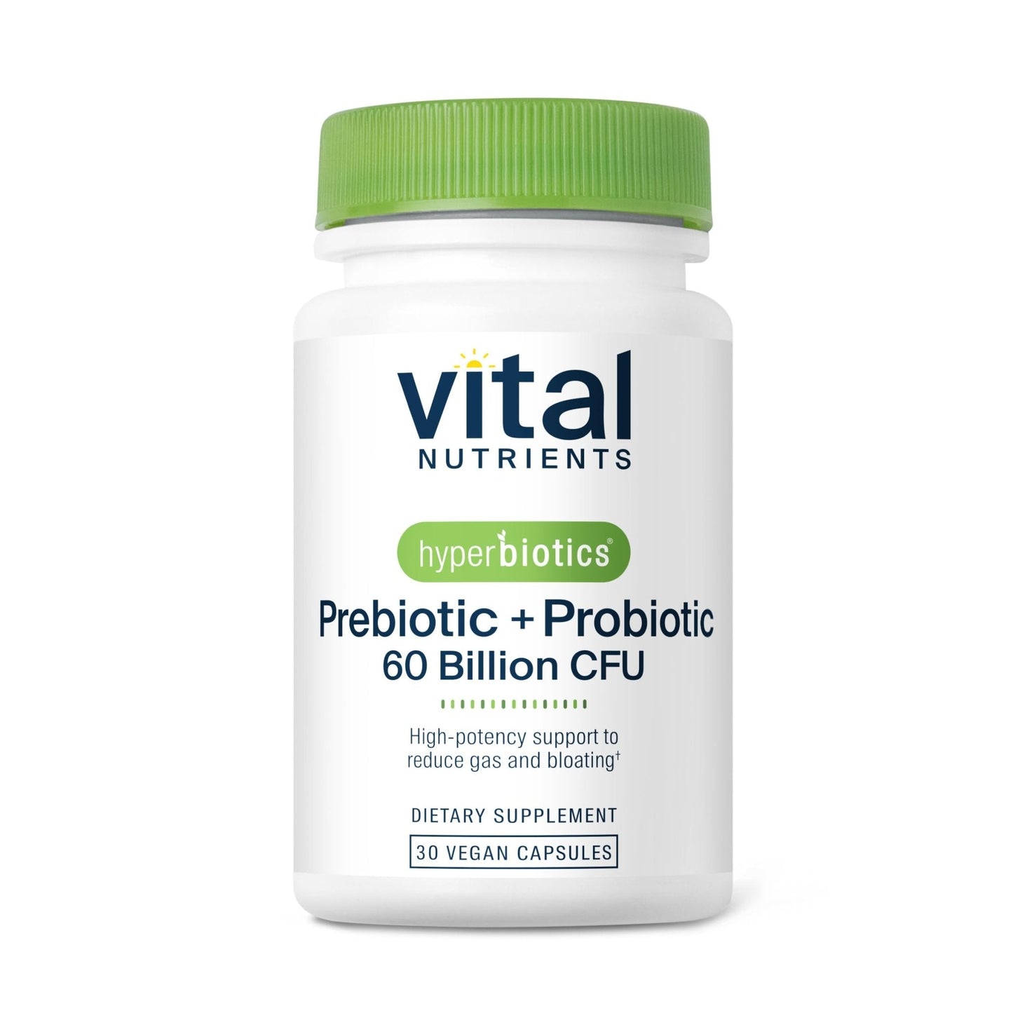 Hyperbiotics Vital Nutrients Prebiotic and Probiotic for Women and Men | 60 Billion CFU | Pre and Probiotics Supports Digestive Health, Constipation, Diarrhea, - Maple Wellness Supplements