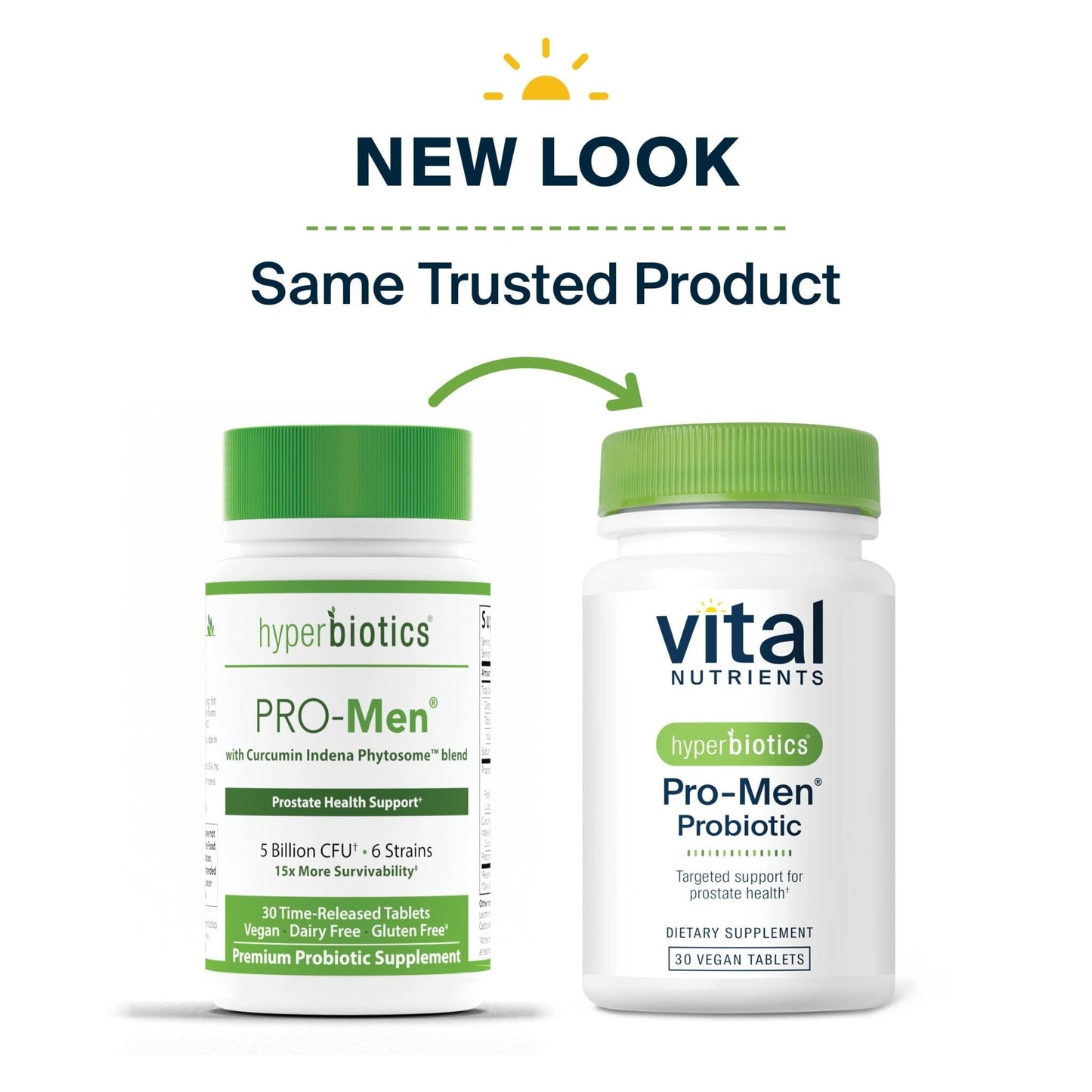 Hyperbiotics Vital Nutrients Pro Men Probiotics | Advanced Probiotics for Men | Clinically Studied for Prostate Health, Digestive Balance and Gut Health* - Maple Wellness Supplements