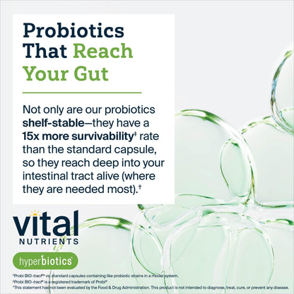 Hyperbiotics Vital Nutrients Pro Men Probiotics | Advanced Probiotics for Men | Clinically Studied for Prostate Health, Digestive Balance and Gut Health* - Maple Wellness Supplements