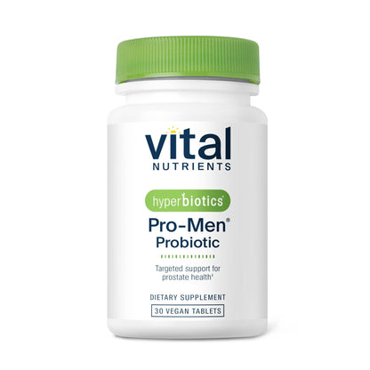 Hyperbiotics Vital Nutrients Pro Men Probiotics | Advanced Probiotics for Men | Clinically Studied for Prostate Health, Digestive Balance and Gut Health* - Maple Wellness Supplements