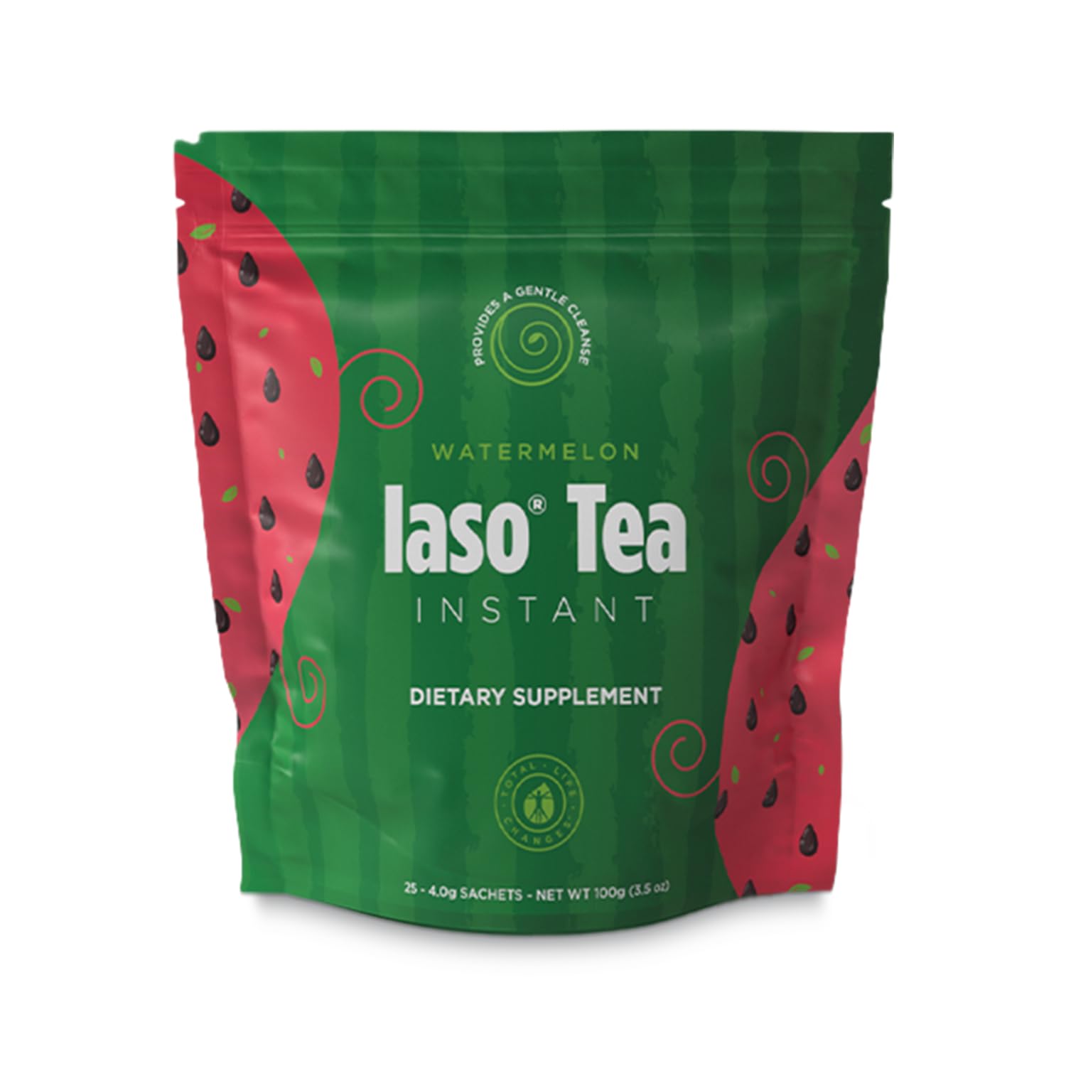 Iaso Instant Tea Watermelon Flavor - 4 grams (25 Sachets) - Maple Wellness Supplements