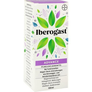 Iberogast Advance 100ml Oral Liquid IBS For Common Gastrointestinal Complaints - Maple Wellness Supplements