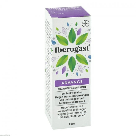 Iberogast Advance 20ml Oral Liquid IBS For Common Gastrointestinal Complaints - Maple Wellness Supplements