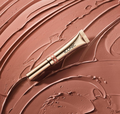 ICONIC LONDON Cloud Kiss Matte Lip Mousse | Matte Liquid Lip Colour, Cruelty-Free, Vegan Makeup, Show Off - Maple Wellness Supplements