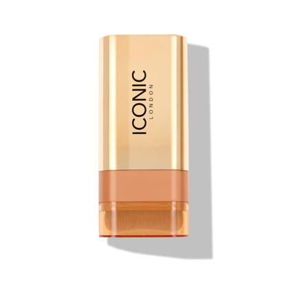 ICONIC LONDON Glow All Over Melting Balm Stick | Bronzer Face and Body Stick, Vegan Makeup, 0.59 oz. - Maple Wellness Supplements