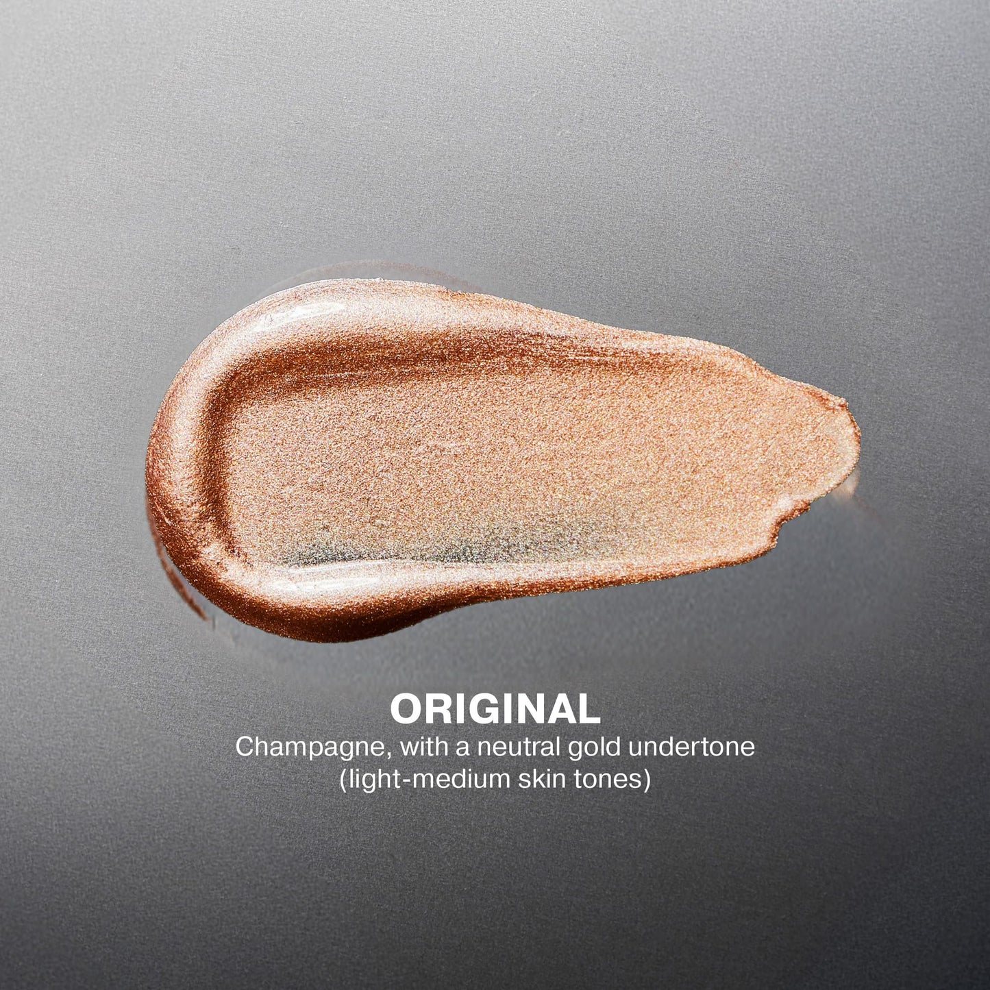 ICONIC LONDON Illuminator | Liquid Highlighting Drops for a Radiant Glow, Cruelty-Free, Vegan Makeup, Original (Champagne Shimmer) 0.45 Fl oz - Maple Wellness Supplements
